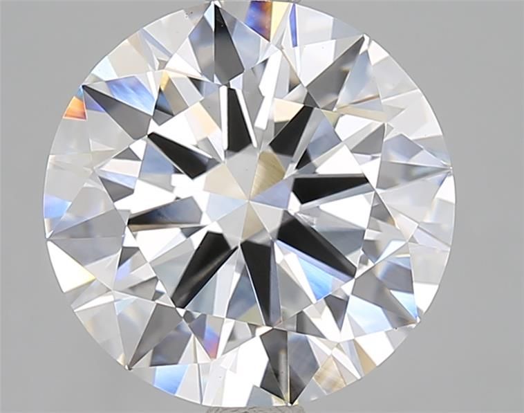 4.99 Carat E-VVS2 Round Lab Diamond