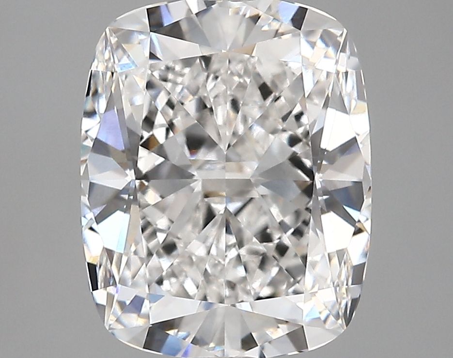 4.15 Carat E-VVS1 Cushion Lab Diamond