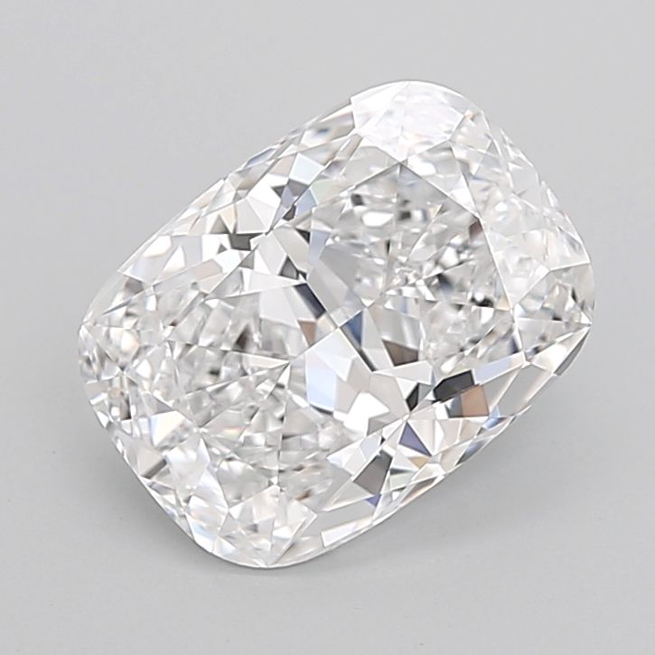 4.22 Carat D-VVS2 Cushion Lab Diamond
