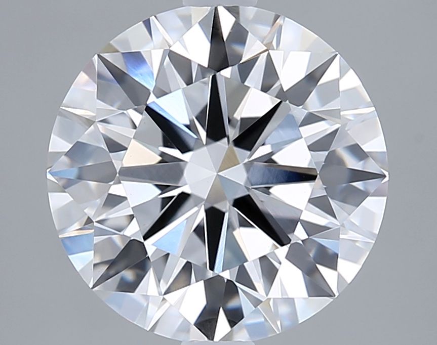 3.01 Carat F-VVS2 Round Lab Diamond