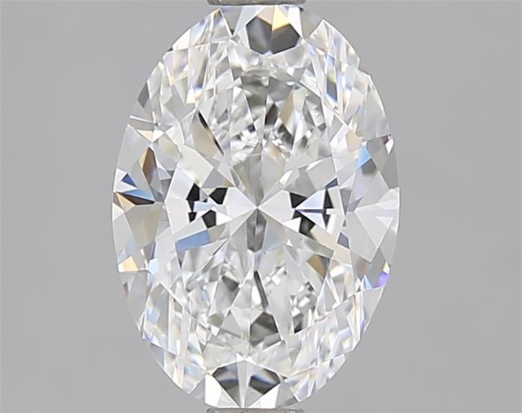2.50 Carat E-VS1 Oval Lab Diamond