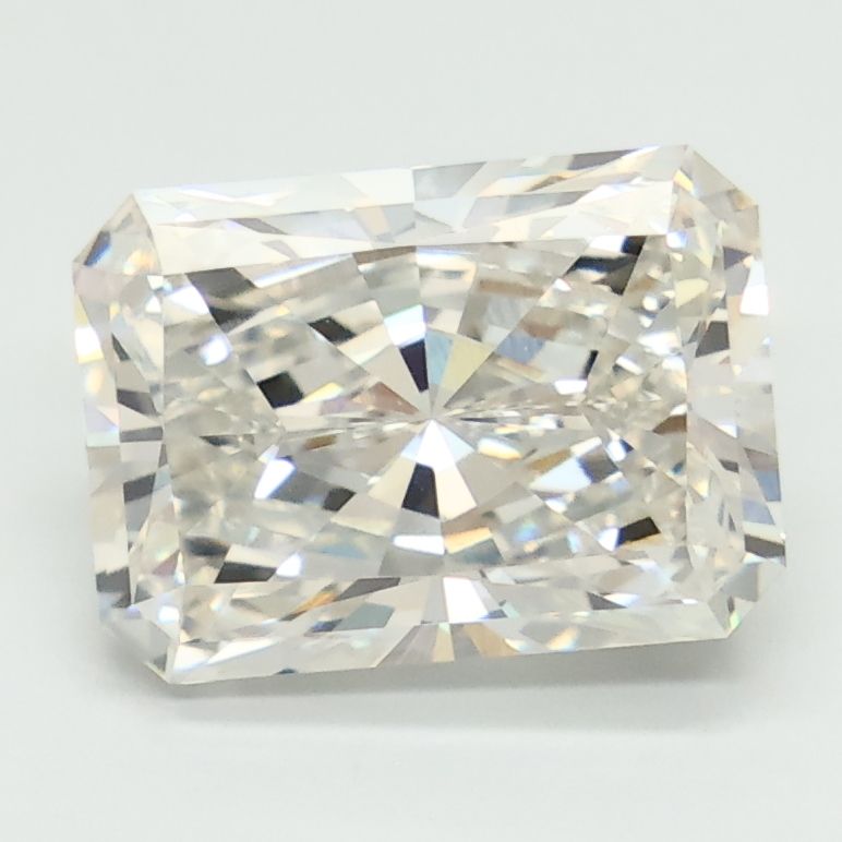 3.37 Carat G-VVS2 Radiant Lab Diamond
