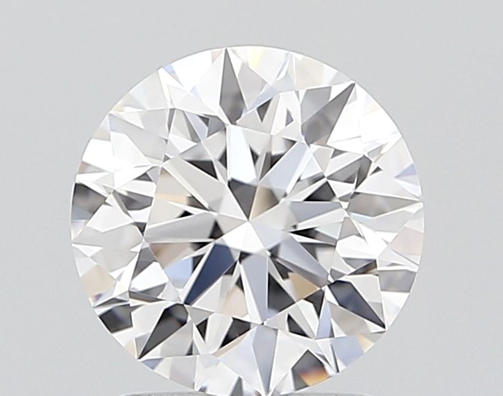 1.62 Carat D-IF Round Lab Diamond