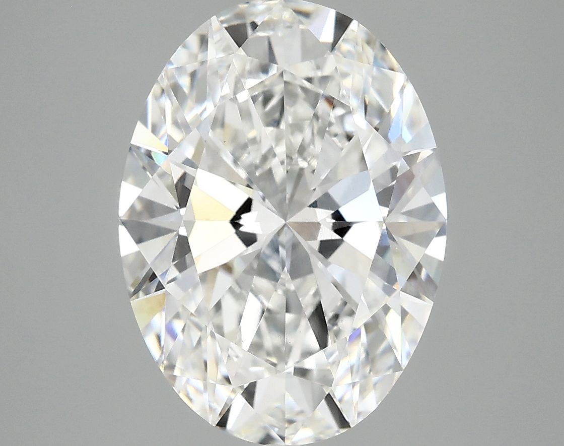 3.95 Carat E-VS1 Oval Lab Diamond