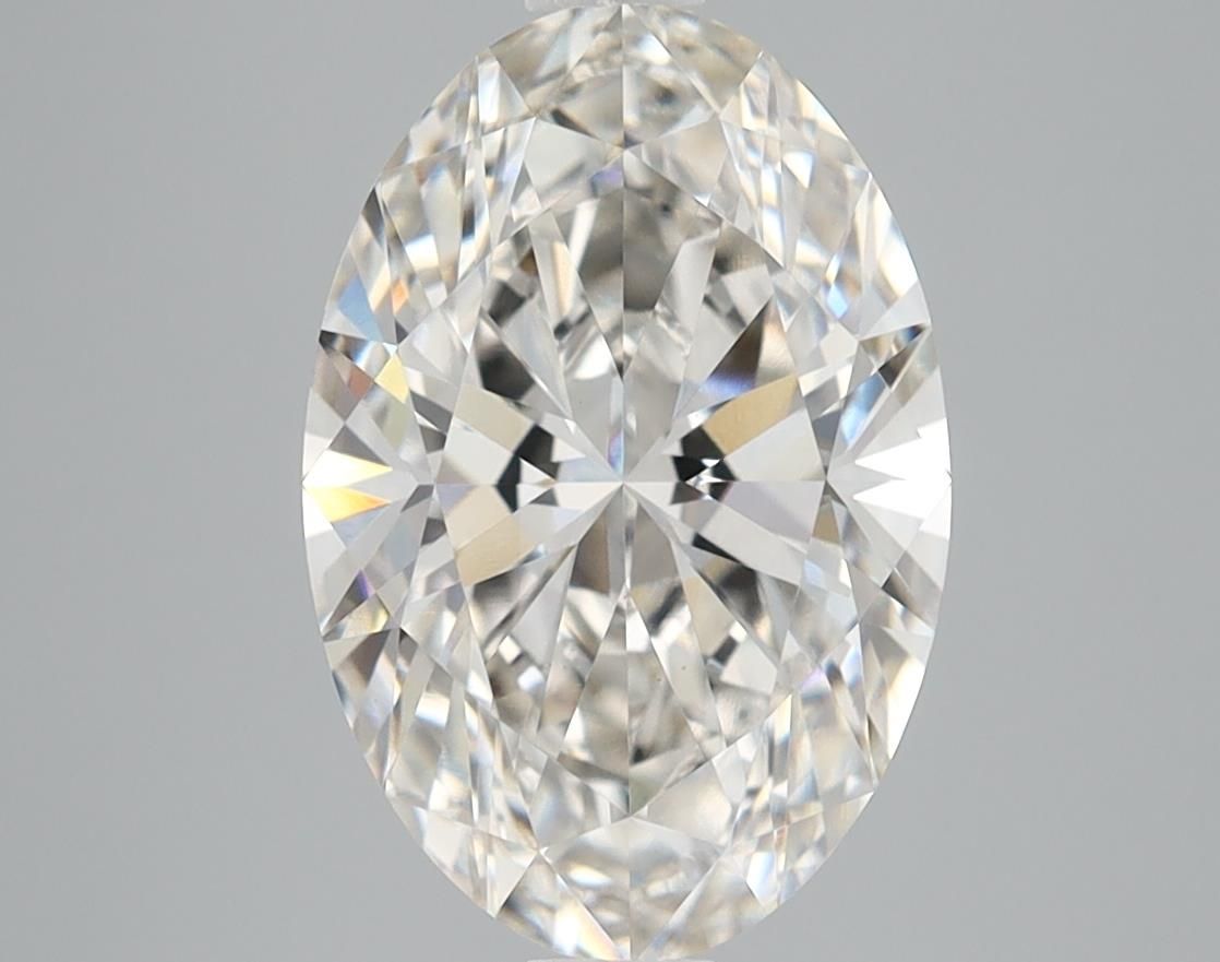 3.10 Carat G-VVS2 Oval Lab Diamond