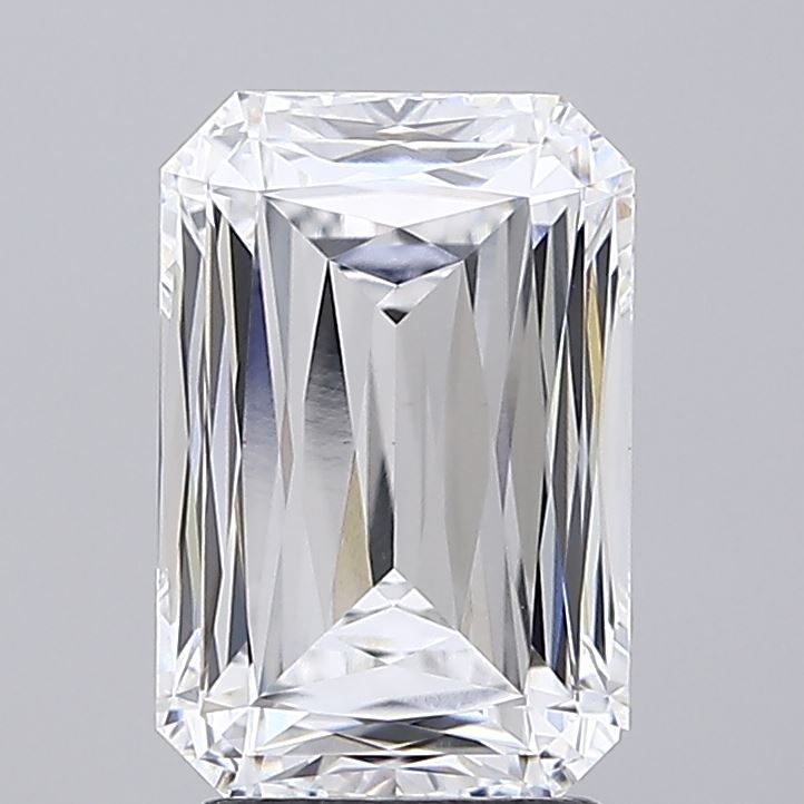 3.01 Carat D-VVS2 Radiant Lab Diamond