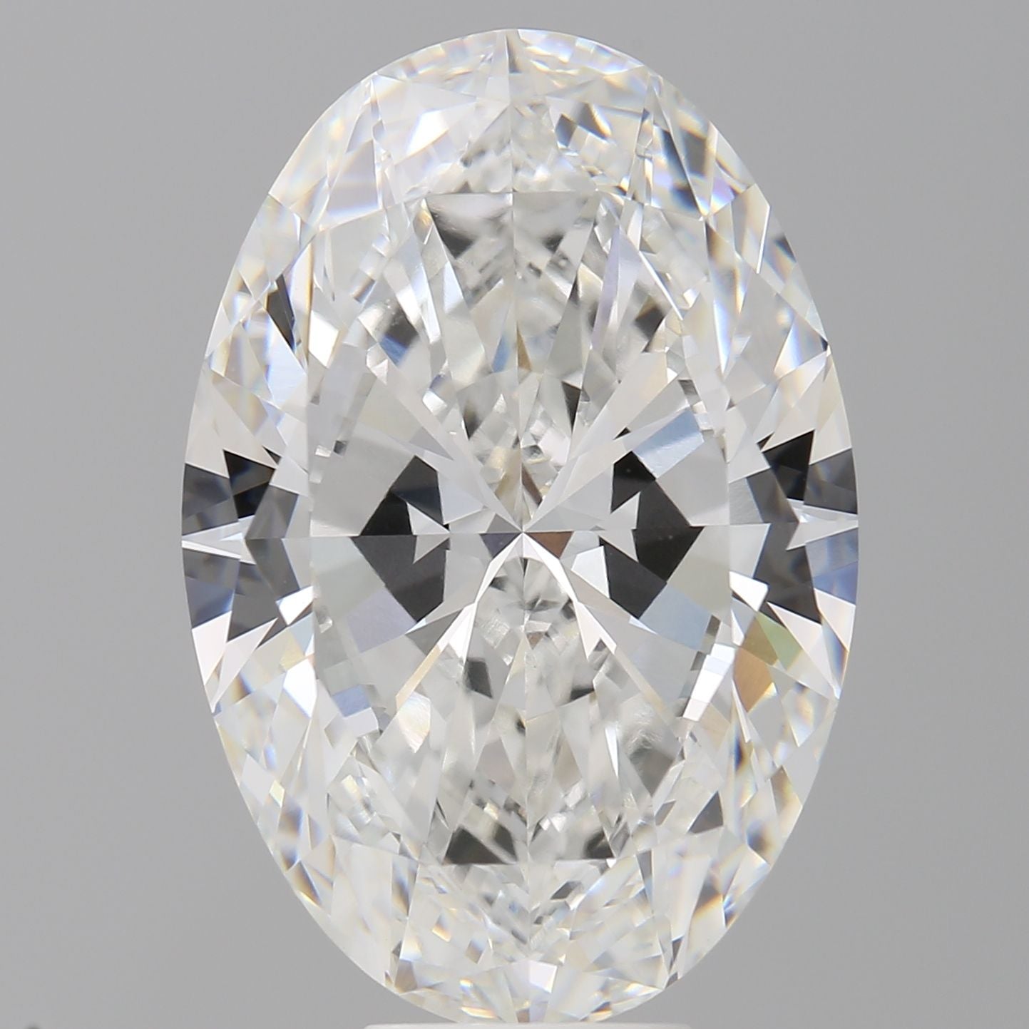 10.53 Carat E-VVS1 Oval Lab Diamond