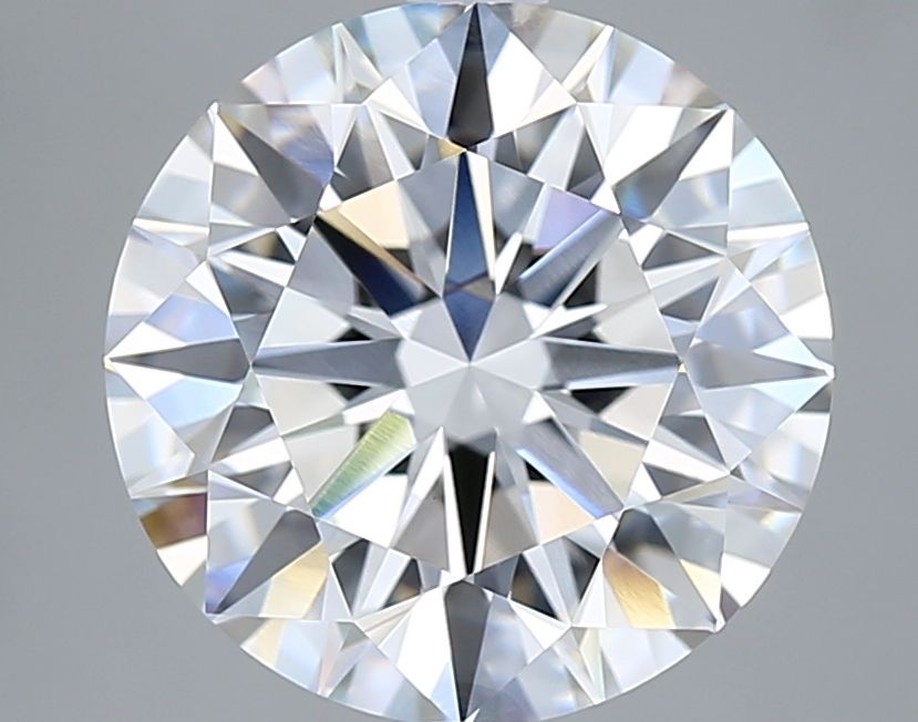 5.01 Carat F-VVS2 Round Lab Diamond