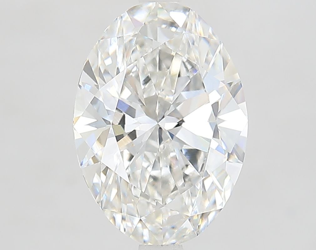 3.07 Carat F-VVS1 Oval Lab Diamond