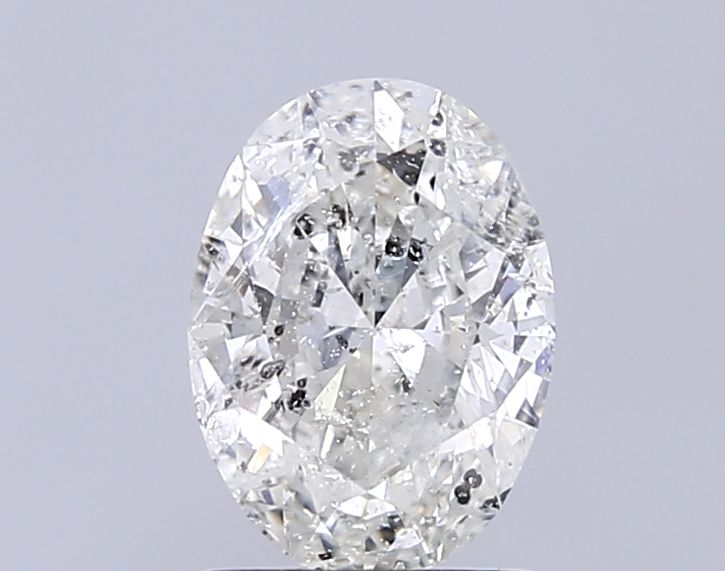 1.50 Carat I-I1 Oval Cut Diamond