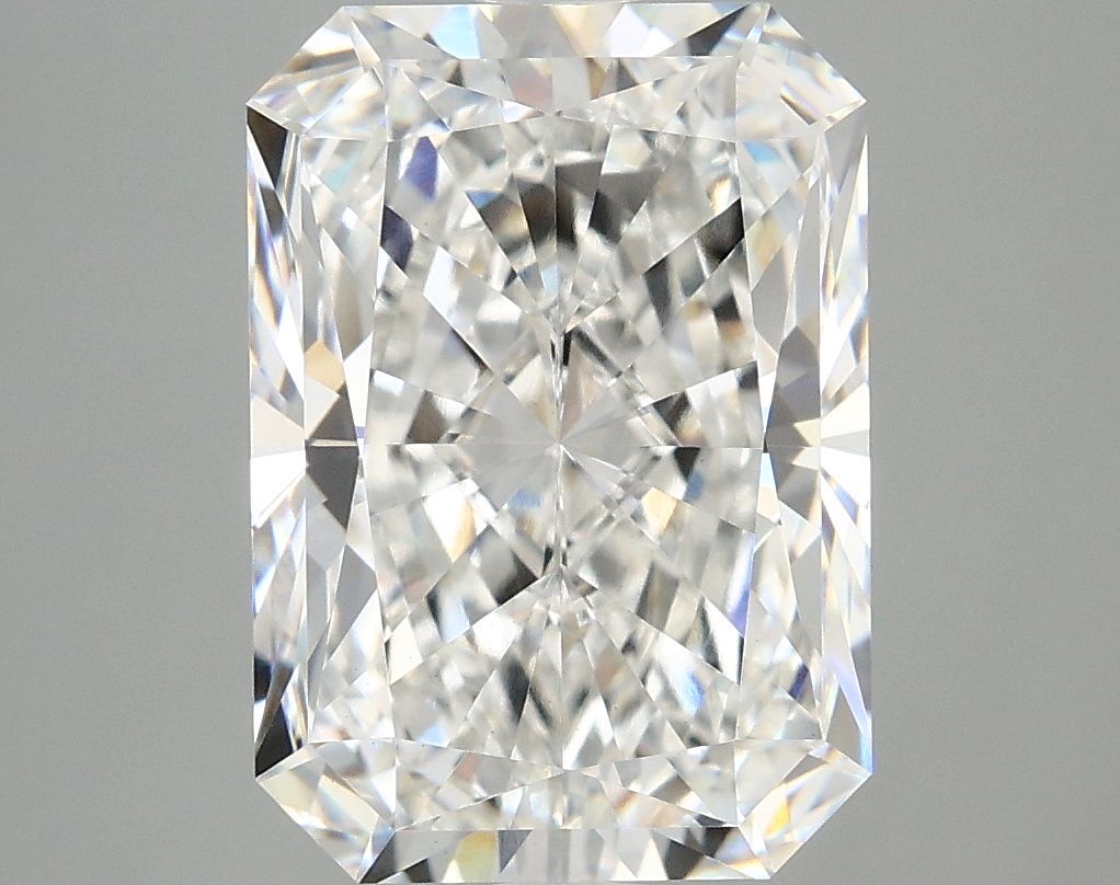5.04 Carat E-VVS2 Radiant Lab Diamond