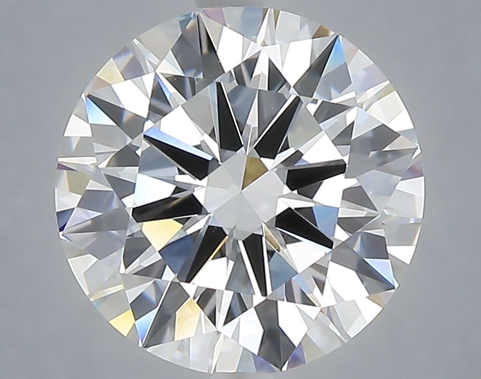 4.02 Carat E-VVS2 Round Lab Diamond