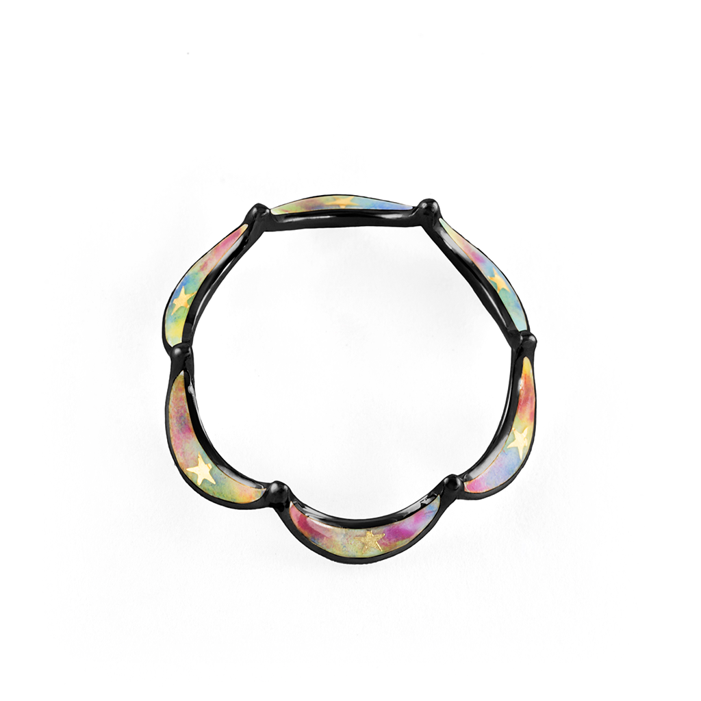 Jado Flora - Ebony Rainbow-VIRABYANI