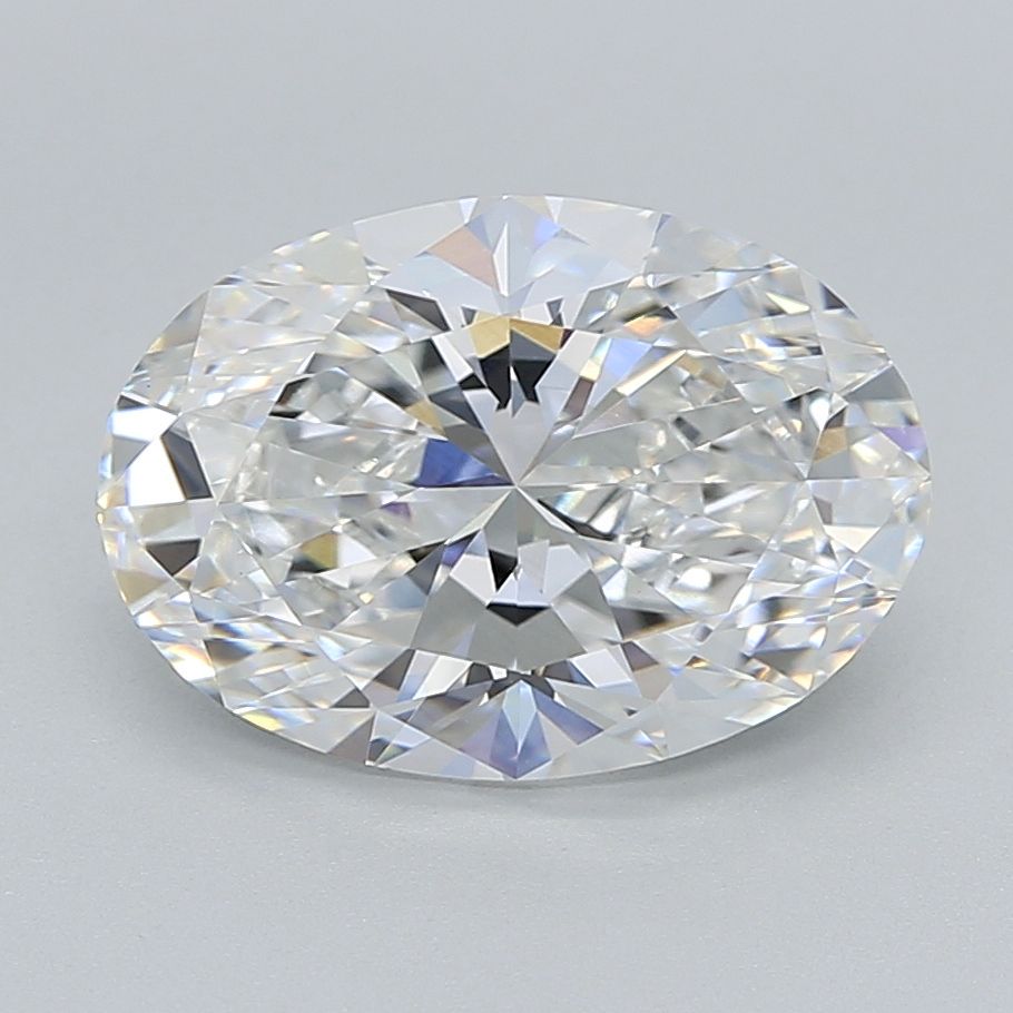 3.02 Carat D-VVS2 Oval Lab Diamond