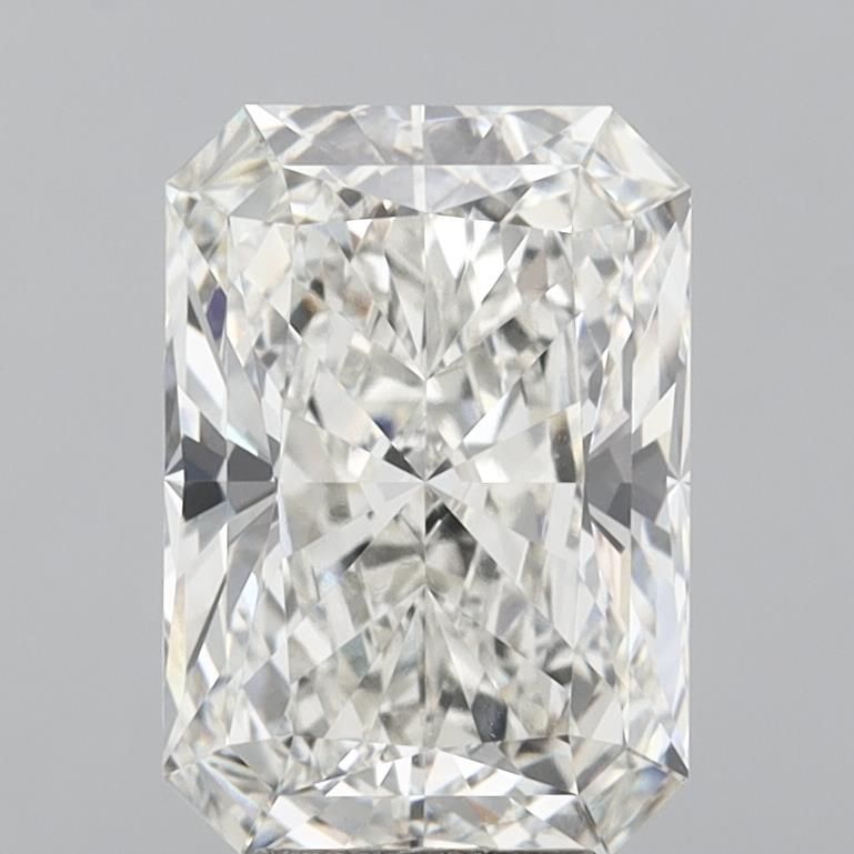 6.00 Carat H-VVS2 Radiant Lab Diamond