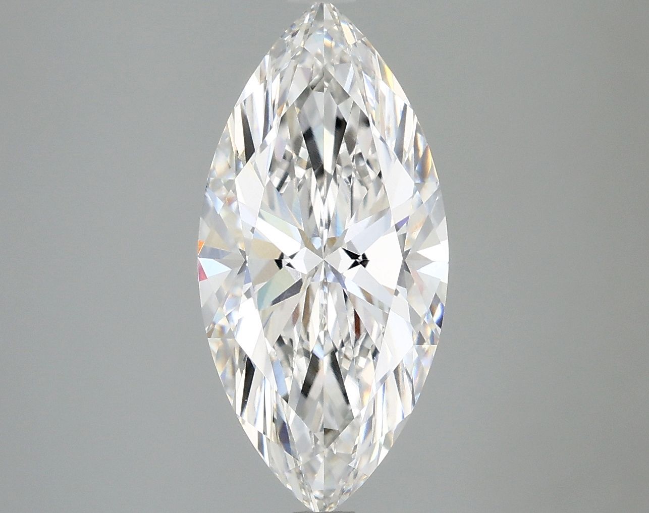 2.96 Carat E-VVS2 Marquise Lab Diamond