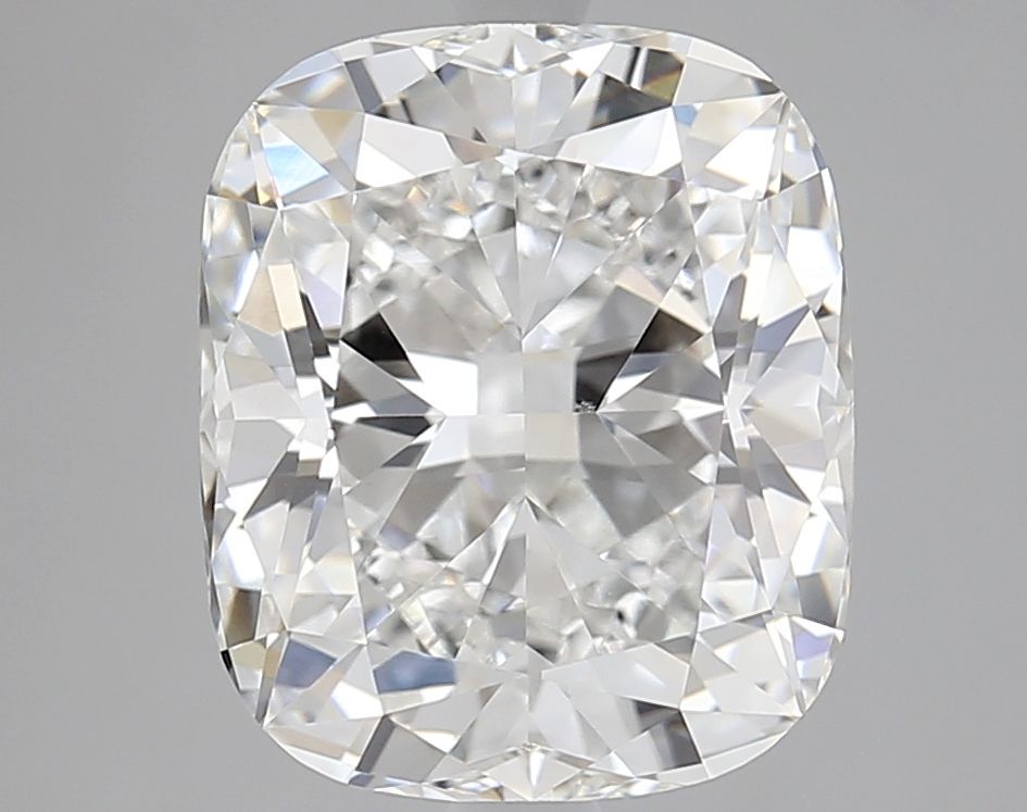 4.52 Carat E-VVS2 Cushion Lab Diamond