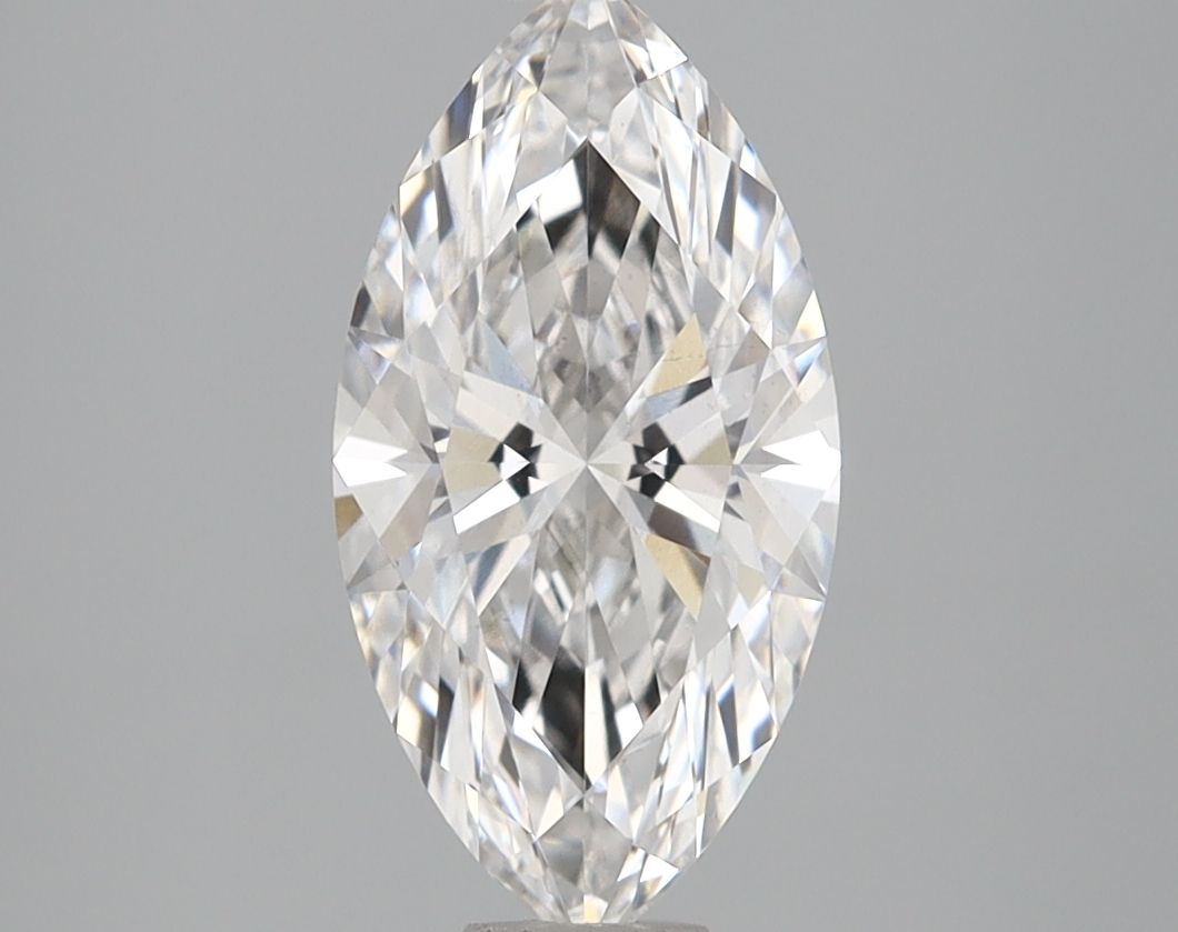 1.72 Carat D-VS2 Marquise Lab Diamond