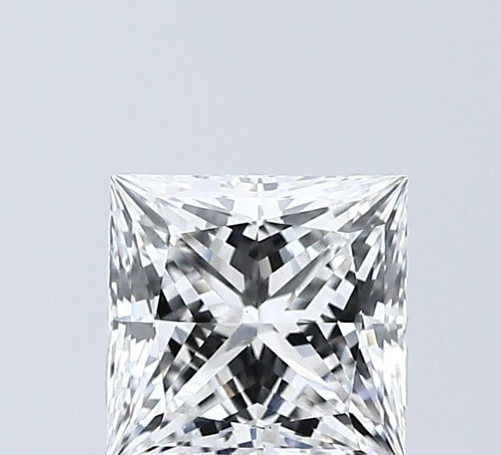 1.54 Carat E-VS1 Princess Lab Diamond