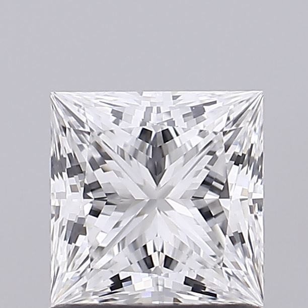1.06 Carat E-IF Princess Lab Diamond