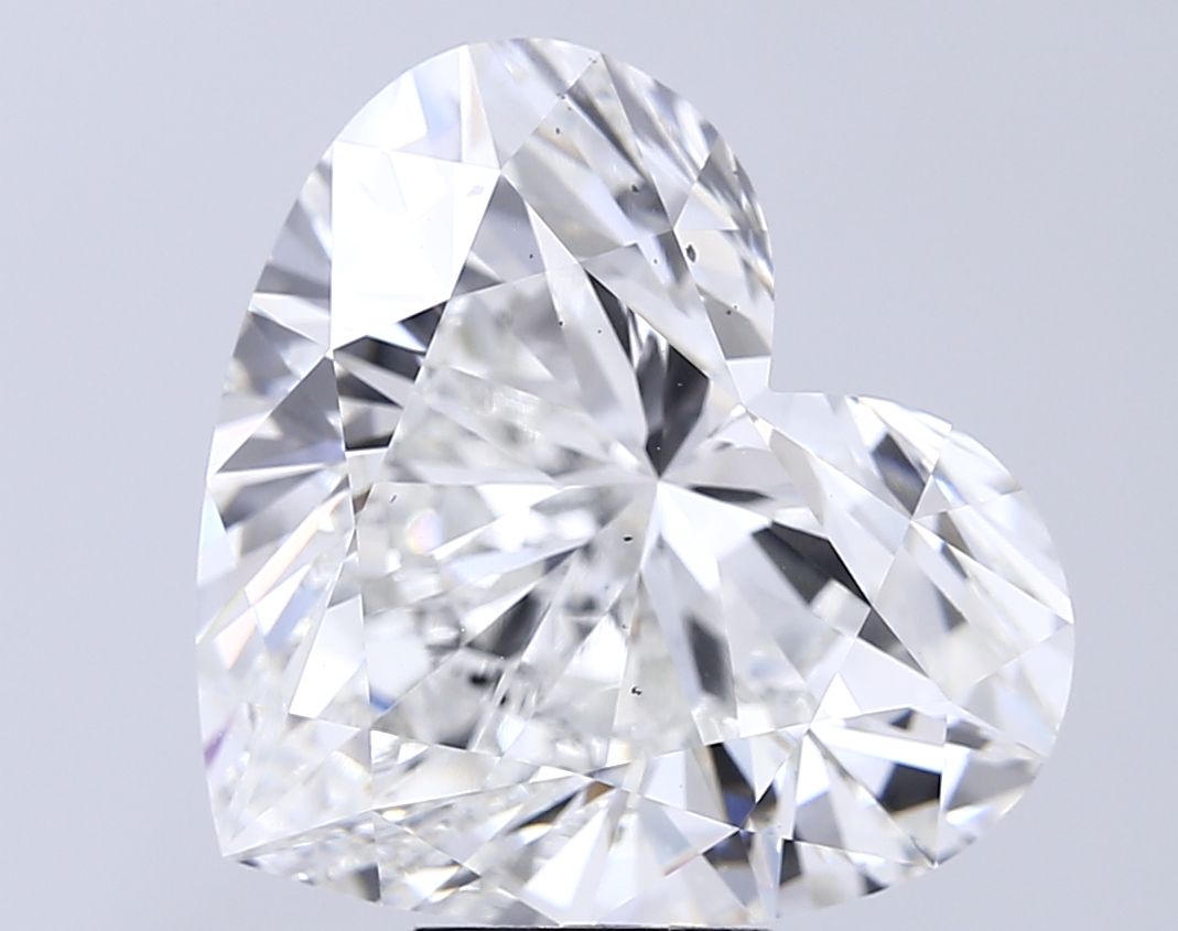 10.59 Carat F-VS2 Heart Lab Diamond