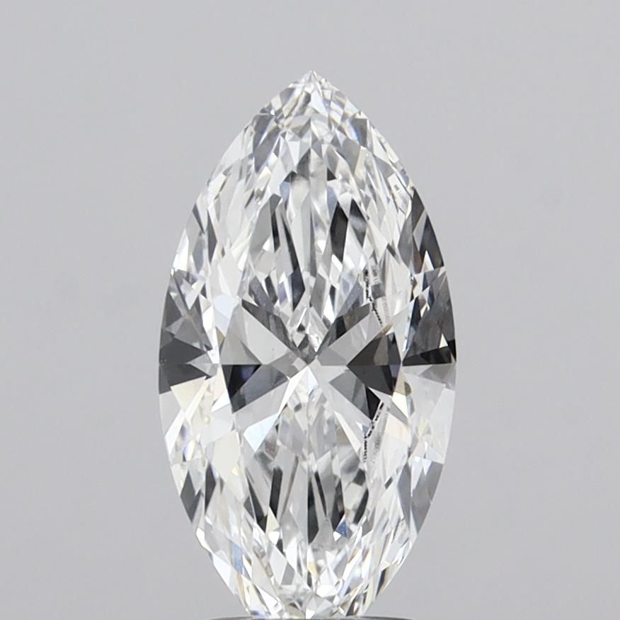 2.01 Carat D-VS1 Marquise Lab Diamond