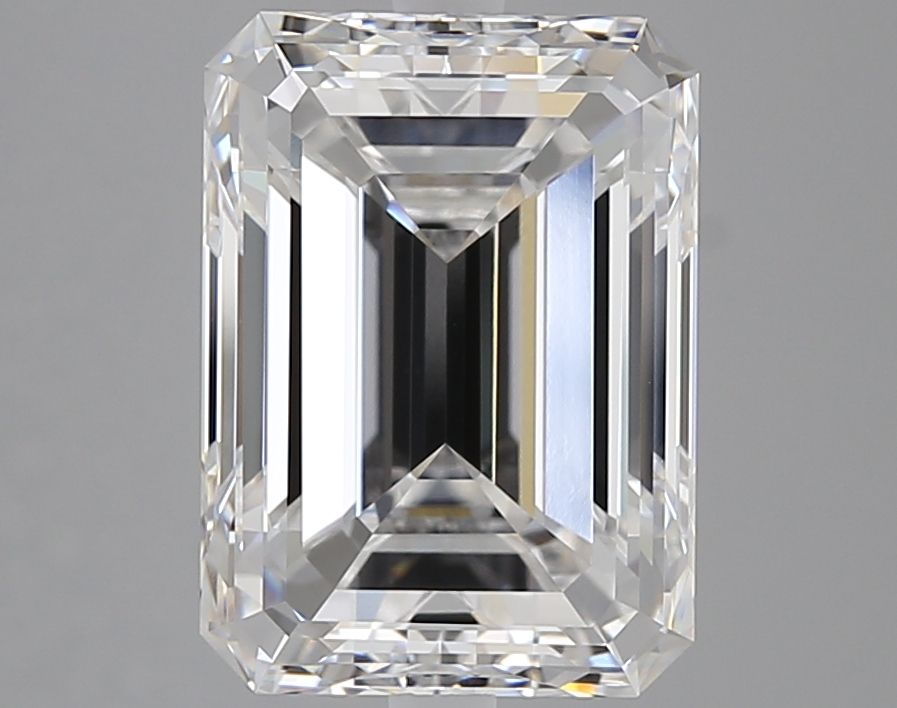 5.01 Carat E-VVS2 Emerald Lab Diamond