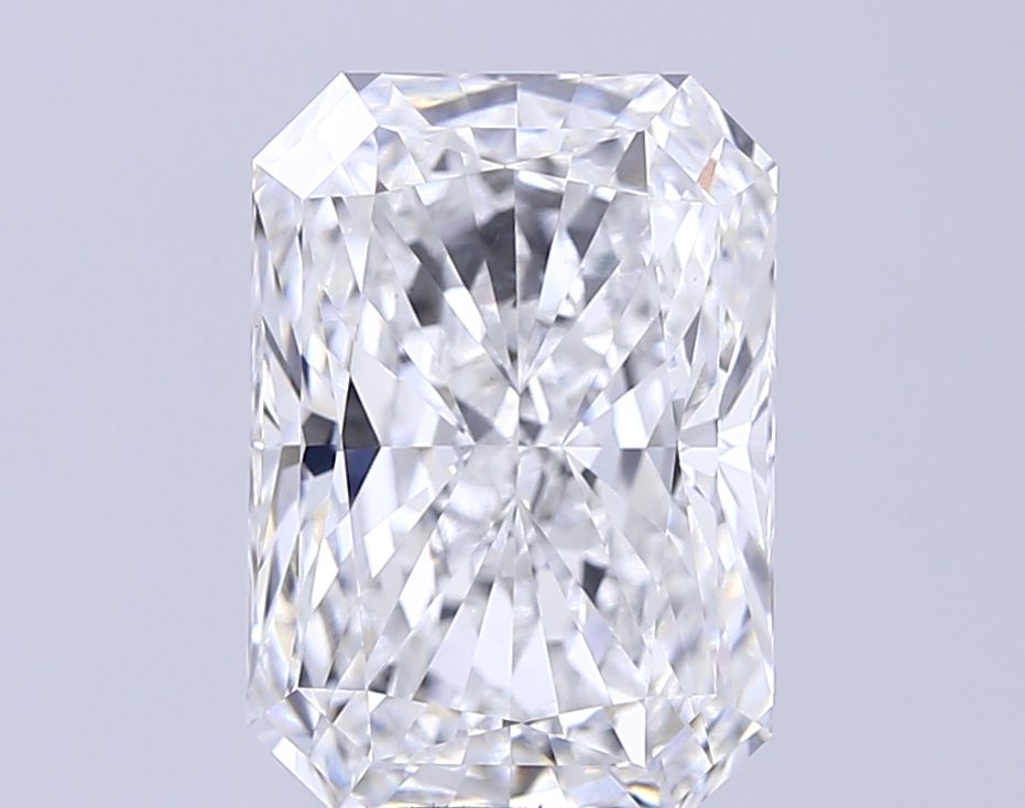 5.13 Carat E-VVS2 Radiant Lab Diamond