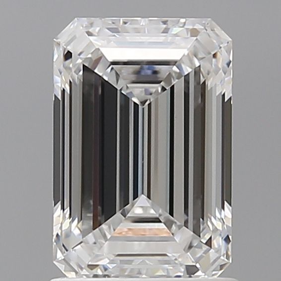 1.6 Carat D-VVS2 Emerald Lab Diamond