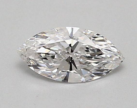 0.63 Carat E-VVS1 Marquise Lab Diamond