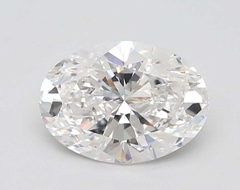 4.57 Carat E-VS1 Oval Lab Diamond