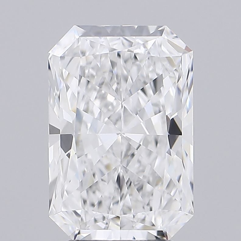 2.93 Carat D-VVS2 Radiant Lab Diamond