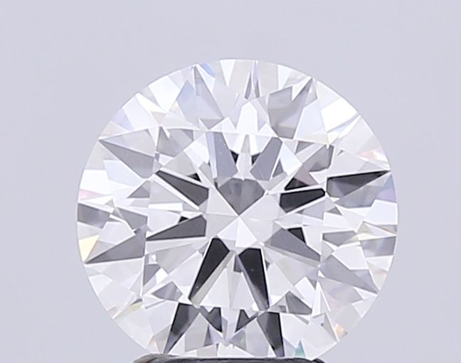 3.71 Carat E-VVS2 Round Lab Diamond