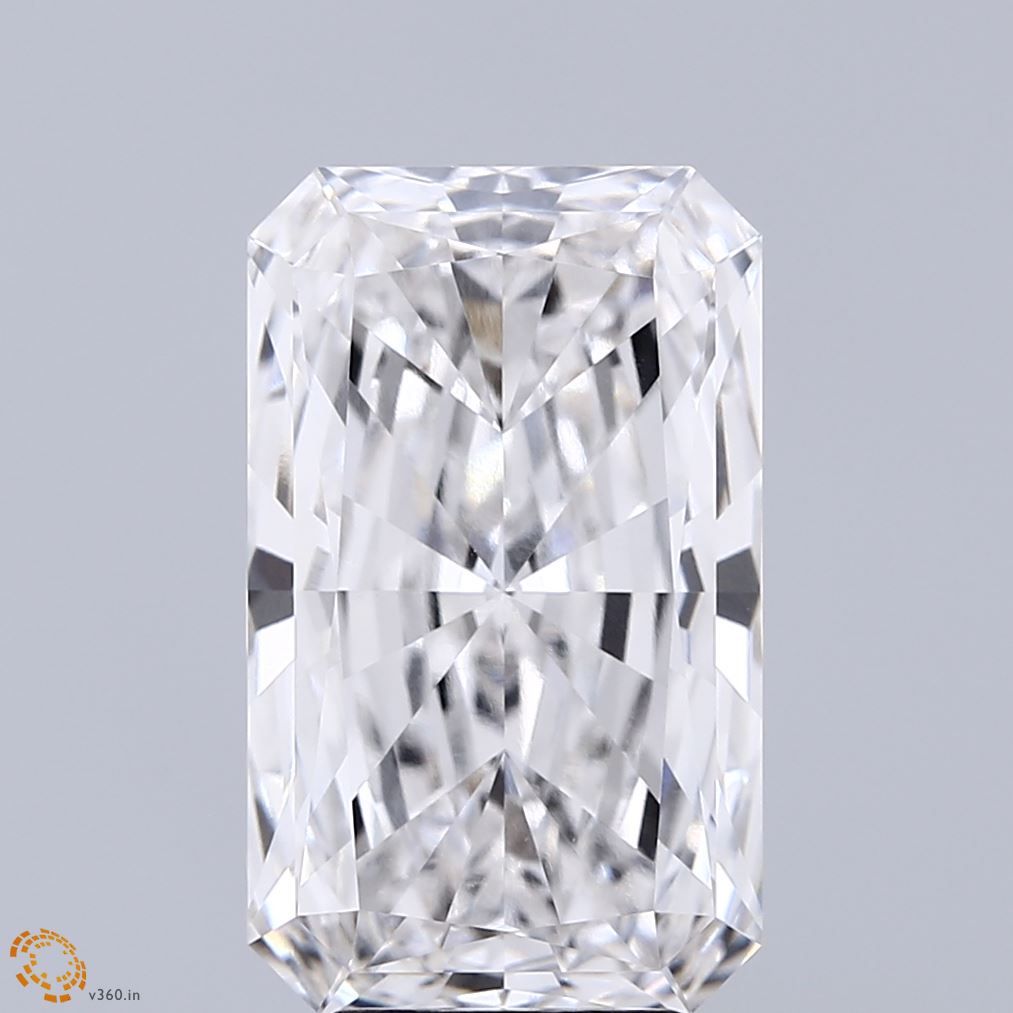 5.51 Carat F-VVS1 Radiant Lab Diamond