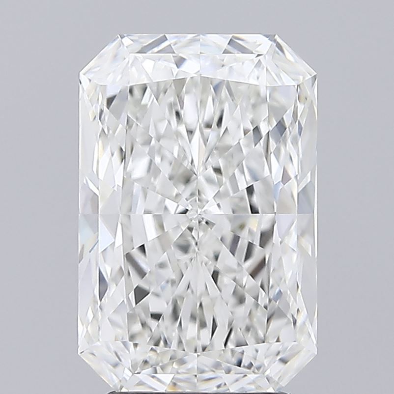 3.02 Carat F-VVS2 Radiant Lab Diamond