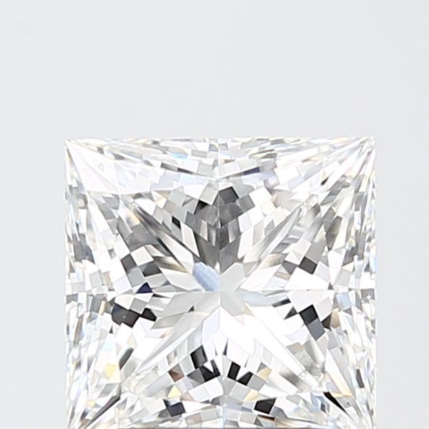 3.05 Carat E-VVS2 Princess Lab Diamond