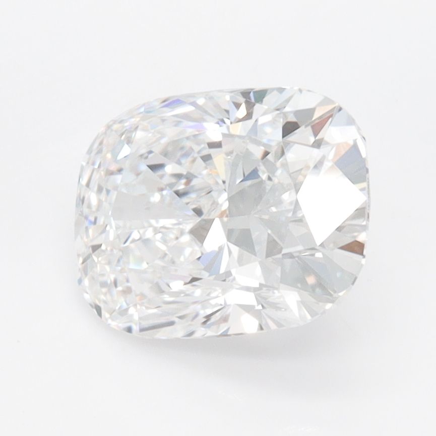 2.10 Carat D-VVS2 Cushion Lab Diamond