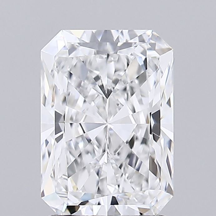 1.95 Carat D-VVS2 Radiant Lab Diamond