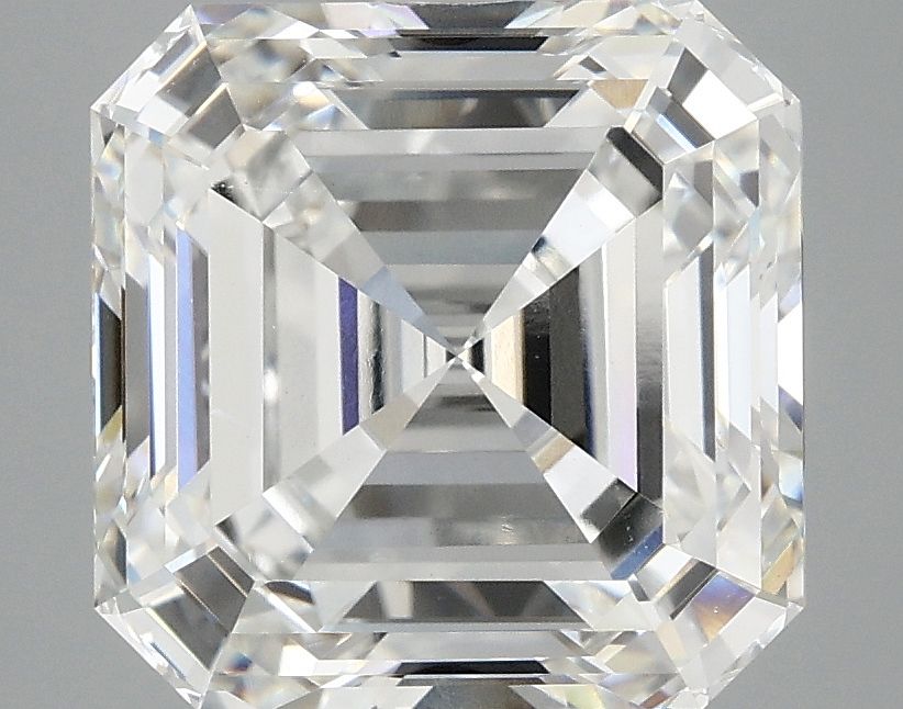 5.10 Carat F-VVS2 Asscher Lab Diamond