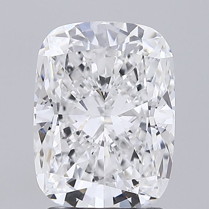 2.07 Carat D-VVS1 Cushion Lab Diamond