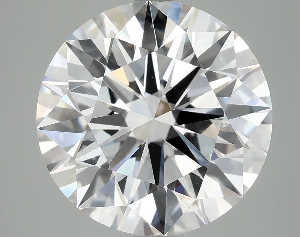 5.04 Carat E-VVS2 Round Lab Diamond