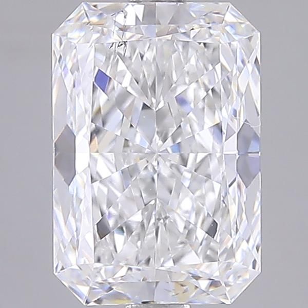 3.01 Carat D SI1 Radiant Lab Diamond