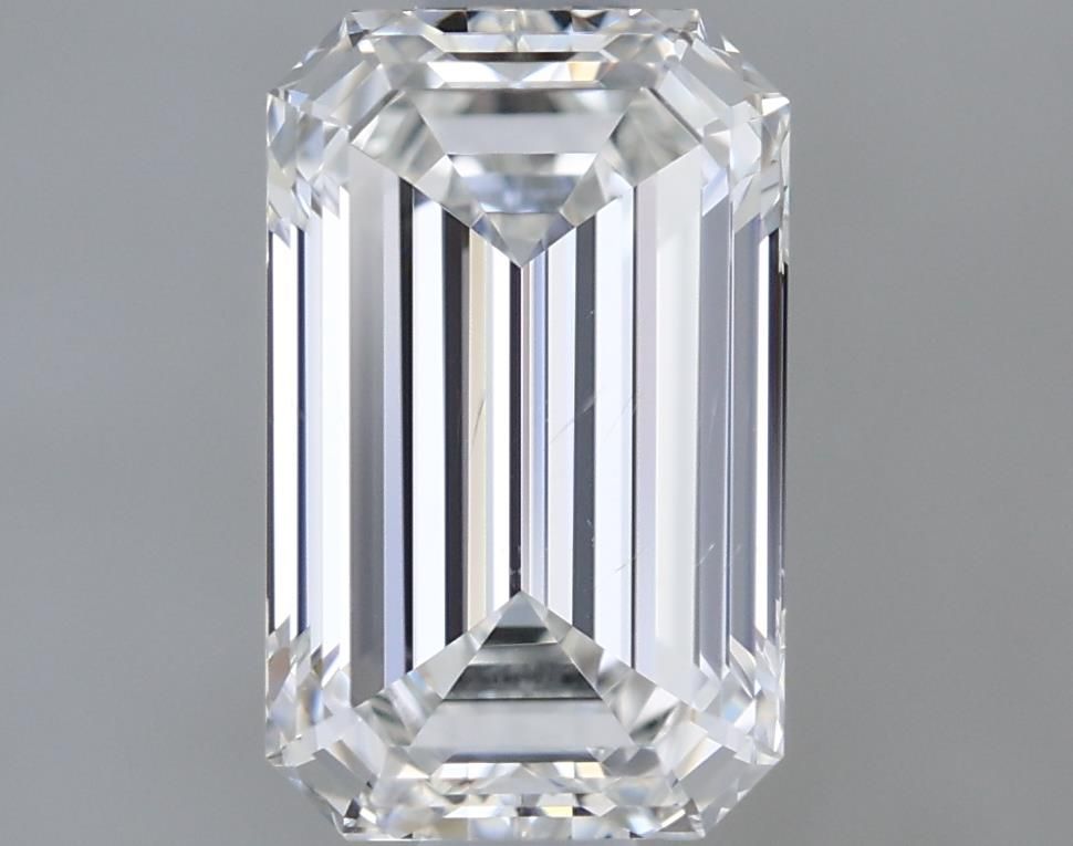 1.25 Carat E-VS2 Emerald Lab Diamond