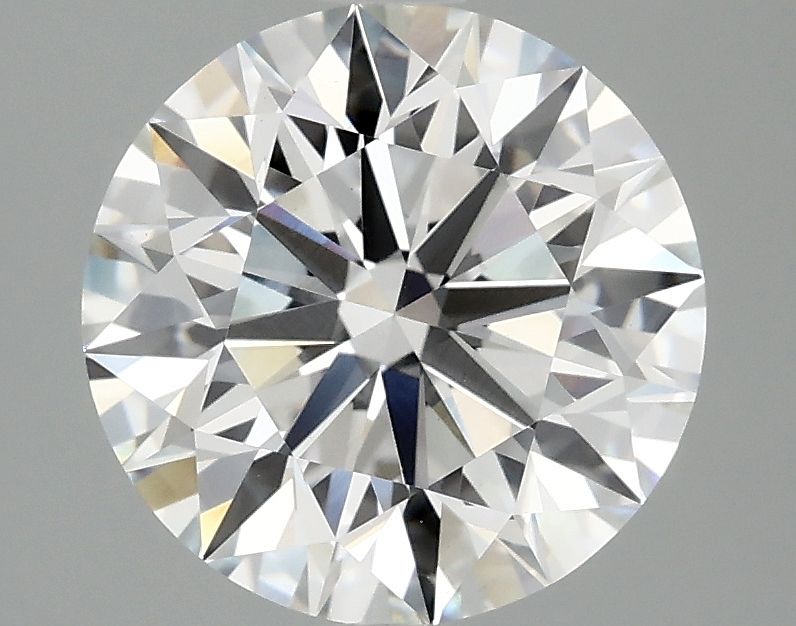 2.96 Carat E-VVS2 Round Lab Diamond