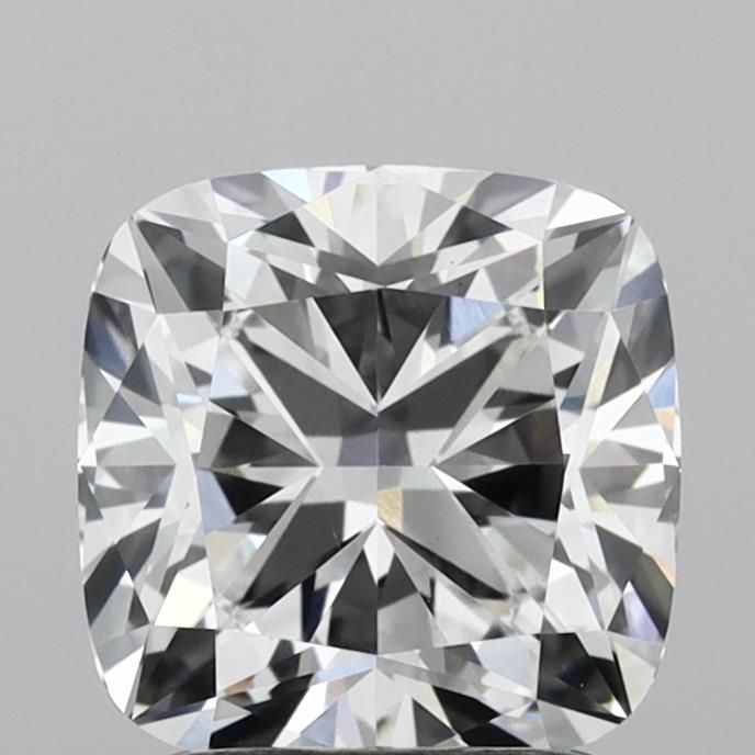 2.1 Carat D-VS1 Cushion Lab Diamond