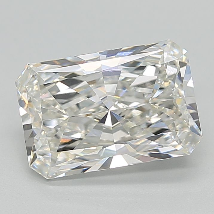 3.43 Carat G-VVS2 Radiant Lab Diamond