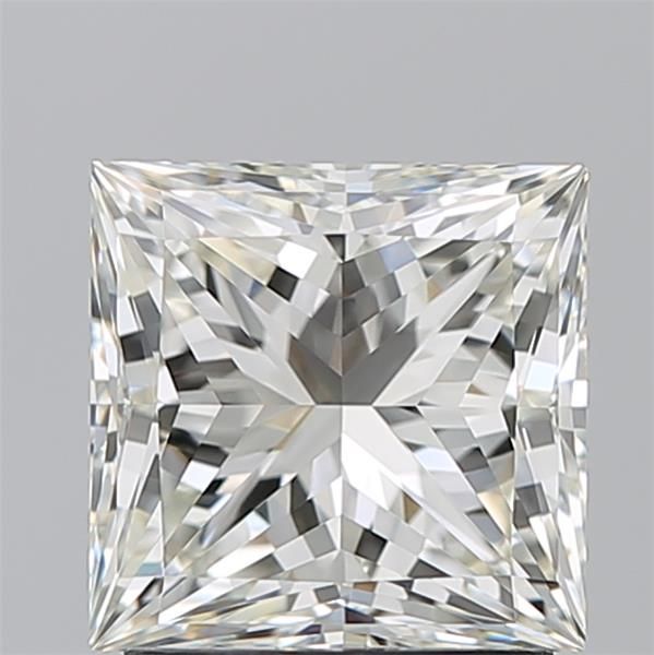 2.01 Carat K-VVS2 Princess Cut Diamond