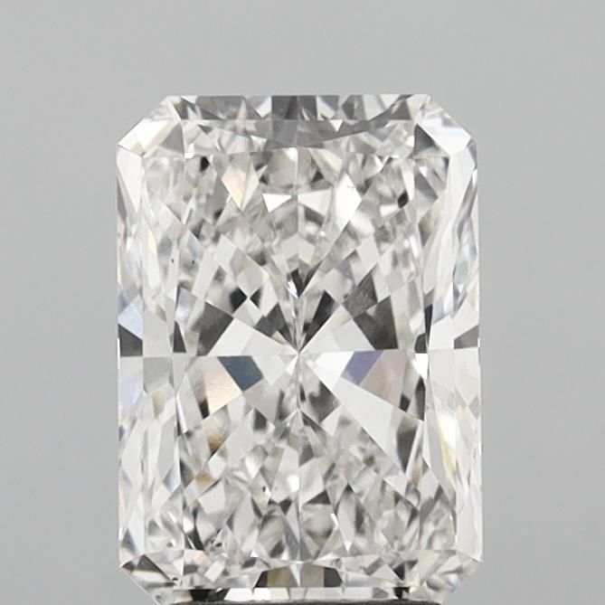 3.51 Carat G VS2 Radiant Lab Diamond