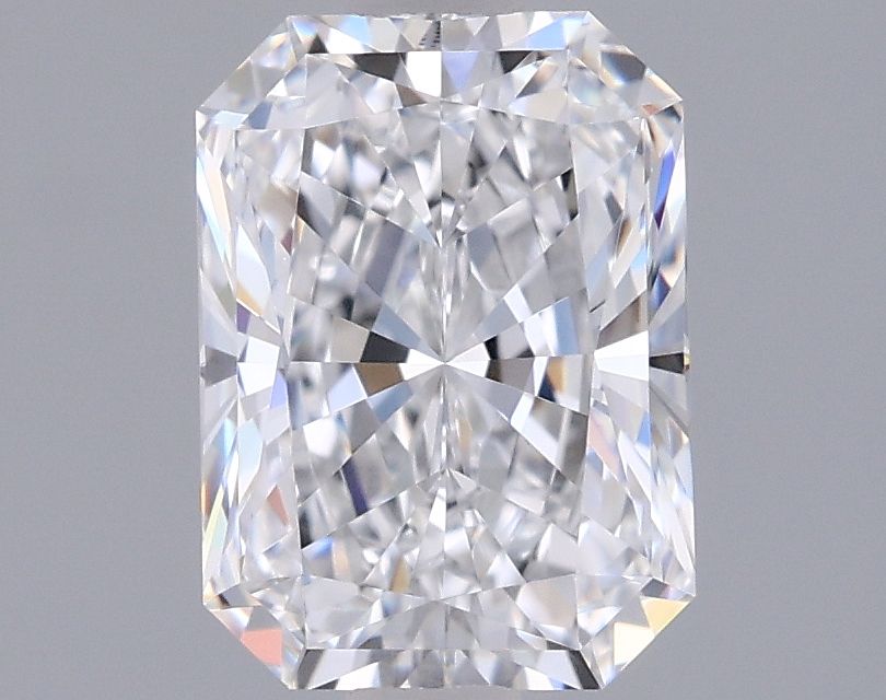 1.42 Carat D-VVS2 Radiant Lab Diamond