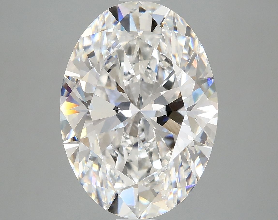 5.07 Carat E-VVS2 Oval Lab Diamond